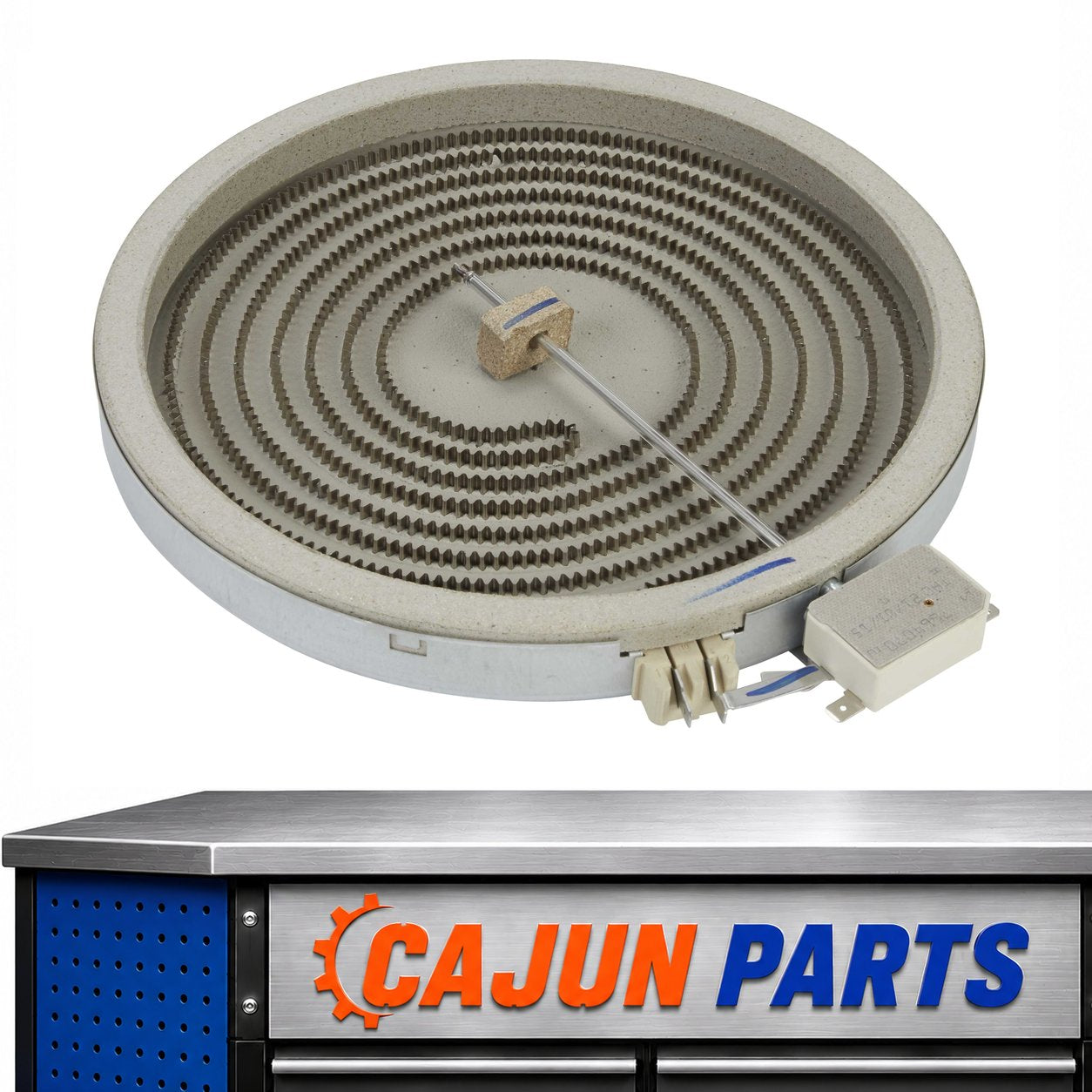 80357711-B For OEM Whirlpool Cooktop Radiant Surface Element Part # Model NR1204