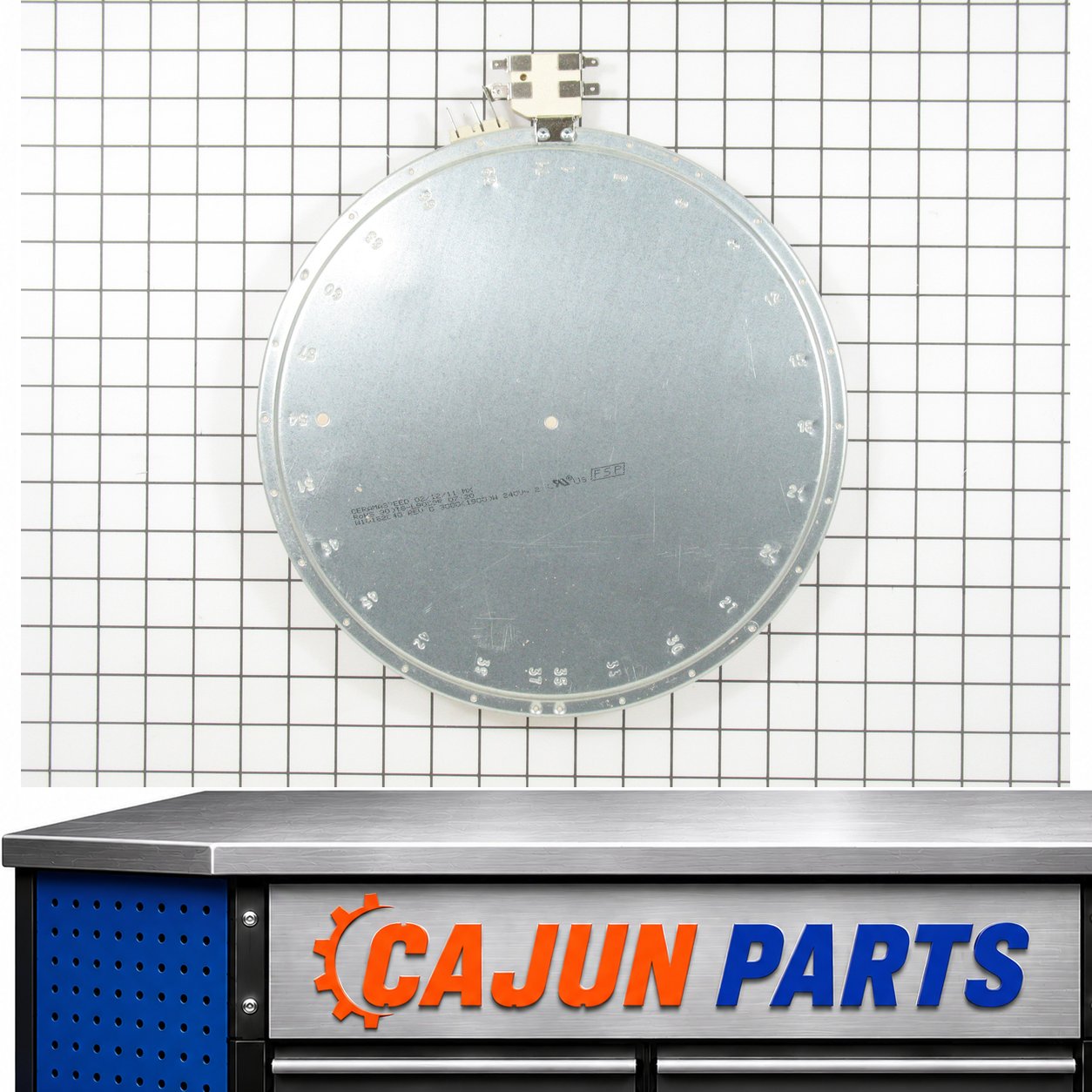 72946711-B For OEM Whirlpool Cooktop Stove Right Front Surface Element NR1204