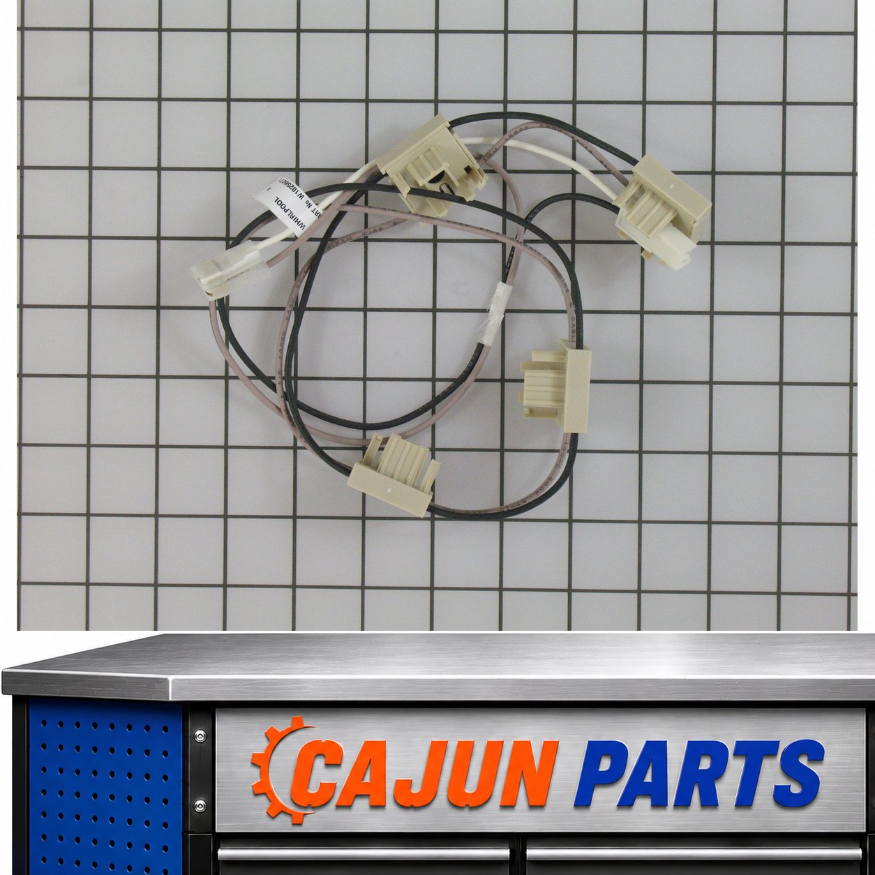 AP6017965-A PS11751266 For OEM Whirlpool Cooktop Wire Harness Part # Model