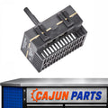 AP6011114-A PS11744308 For OEM JennAir Cooktop Fan Switch Part # Model NR1204
