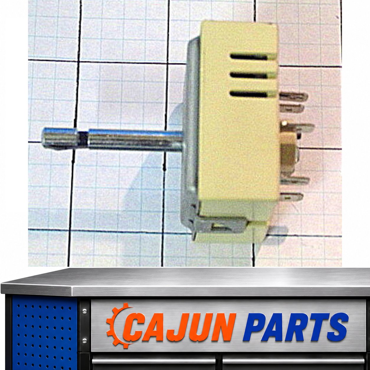 AP2129274-A PS444539 For OEM Kenmore Cooktop Oven Switch Part # Model NR1206