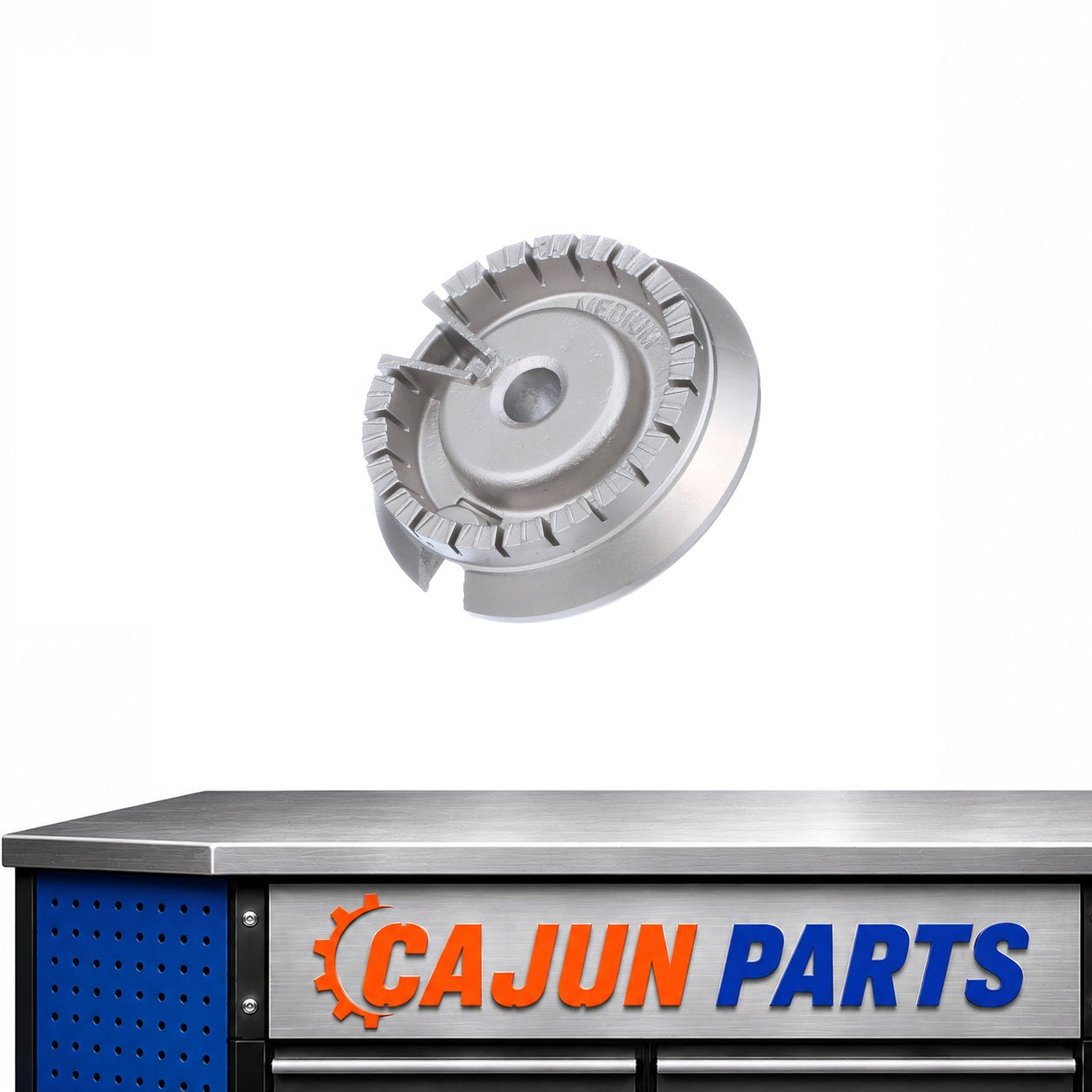 7230201-C For OEM GE Cooktop Oven Burner Base Part # Model NR1204 -XR237X