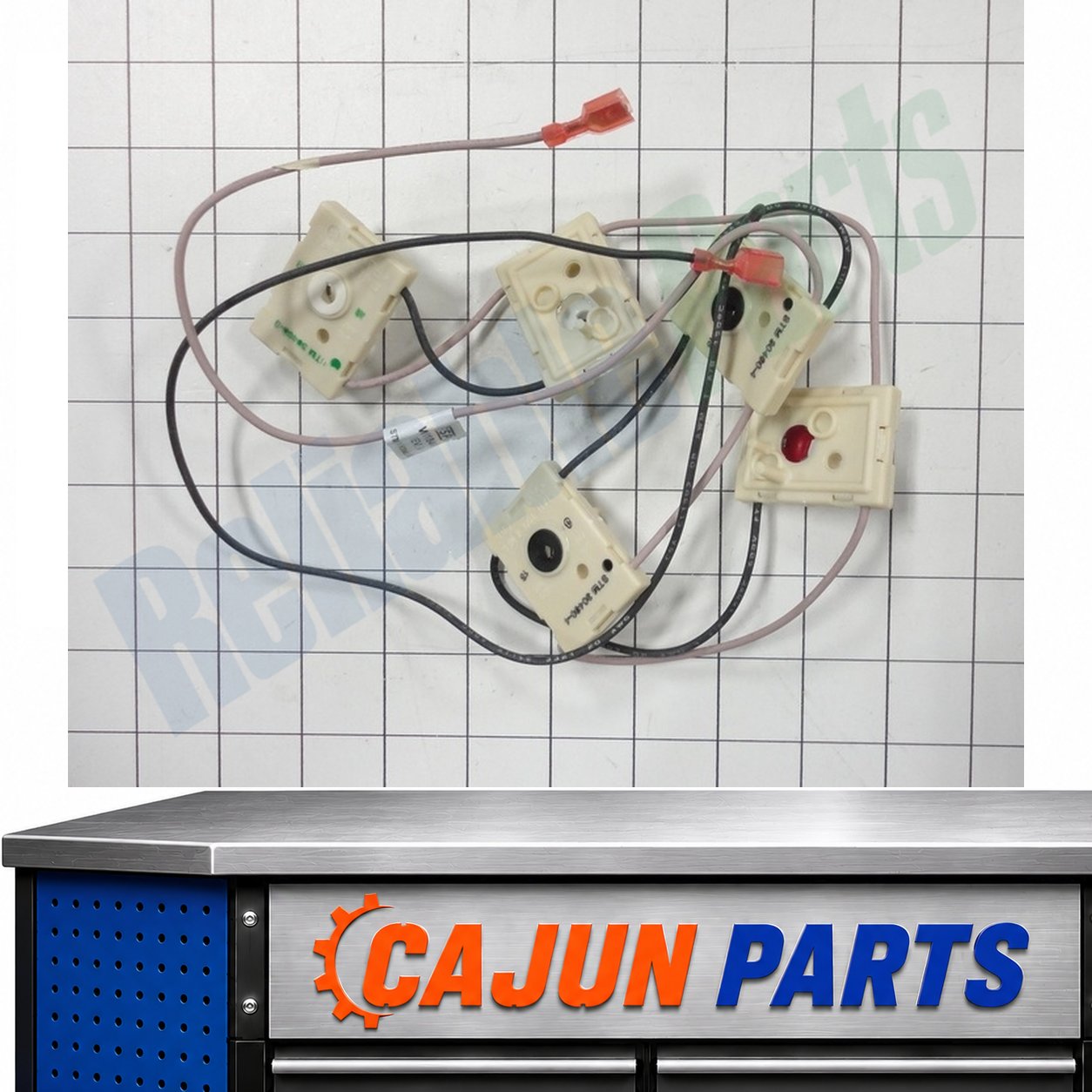 AP6016502-A PS11749790 For OEM Maytag Cooktop Wire Harness Part # Model NR1204