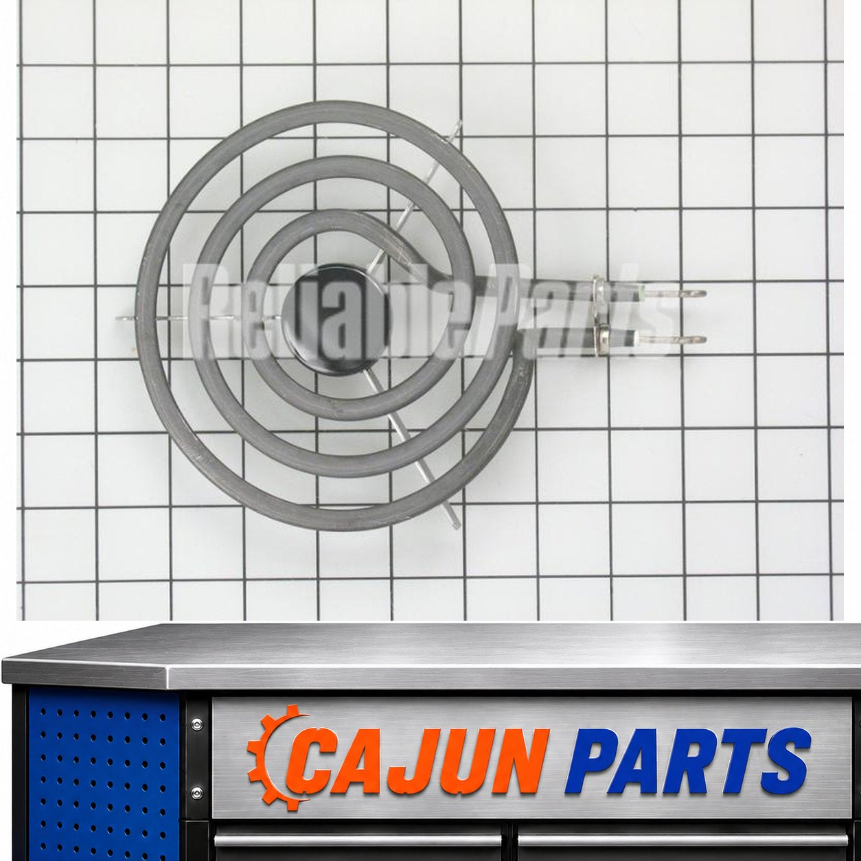 510442-D For OEM Kenmore GE Cooktop Oven 6" Burner Unit 1250W 240V Part # Model