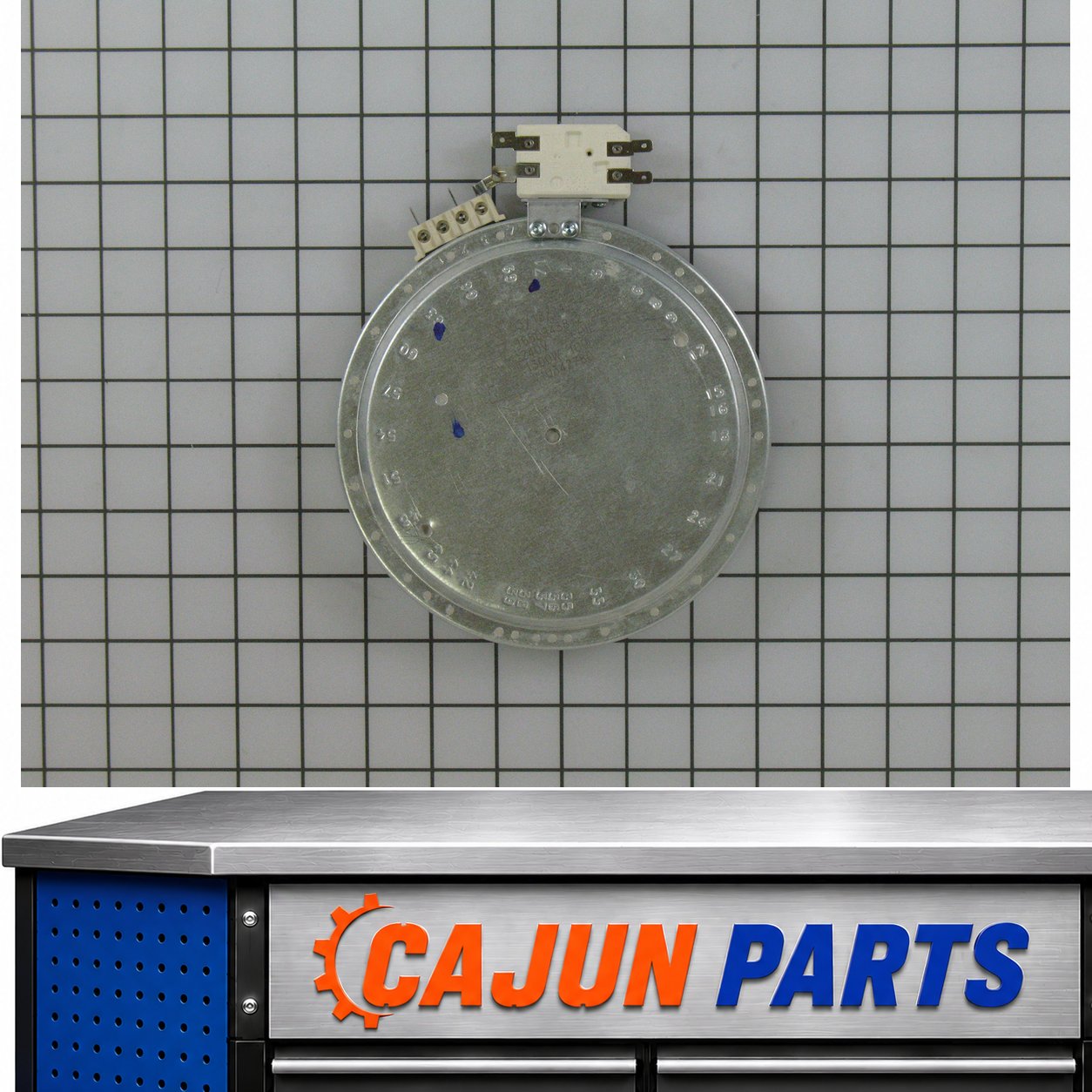 16235711-A For OEM JennAir Kenmore Cooktop Surface Element Part # Model NR1204