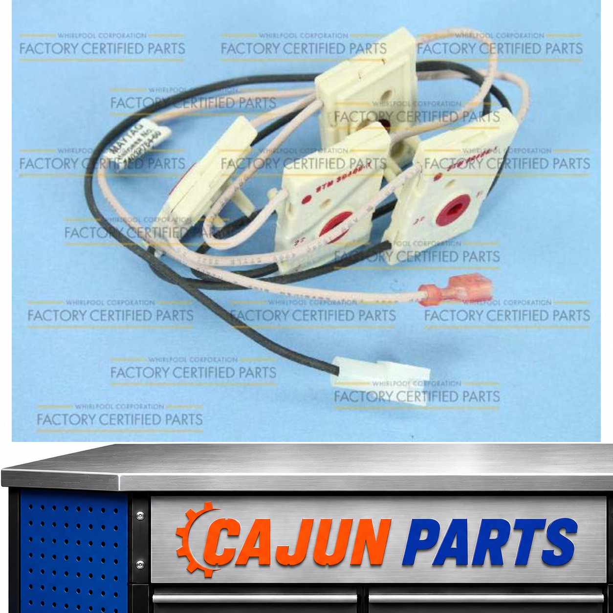 AP6011002-A PS11744193 For OEM Maytag Cooktop Switch Part # Model NR1204 -XR237X