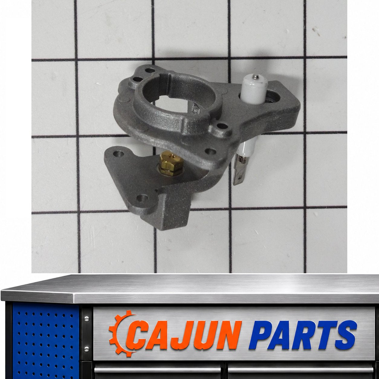 7758632-B For OEM Kenmore Cooktop Igniter/Orifice Assembly Part # Model NR1204