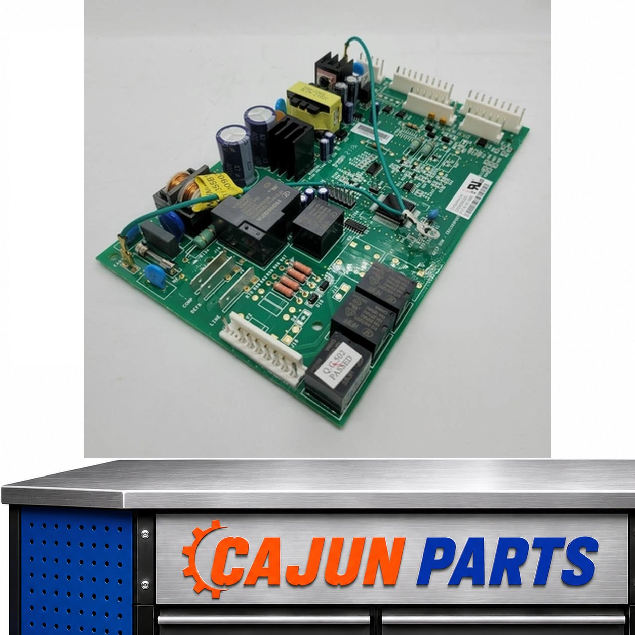 AP4909001-A For OEM GE Refrigerator Main Combined HMI Board Part # Model NR1204