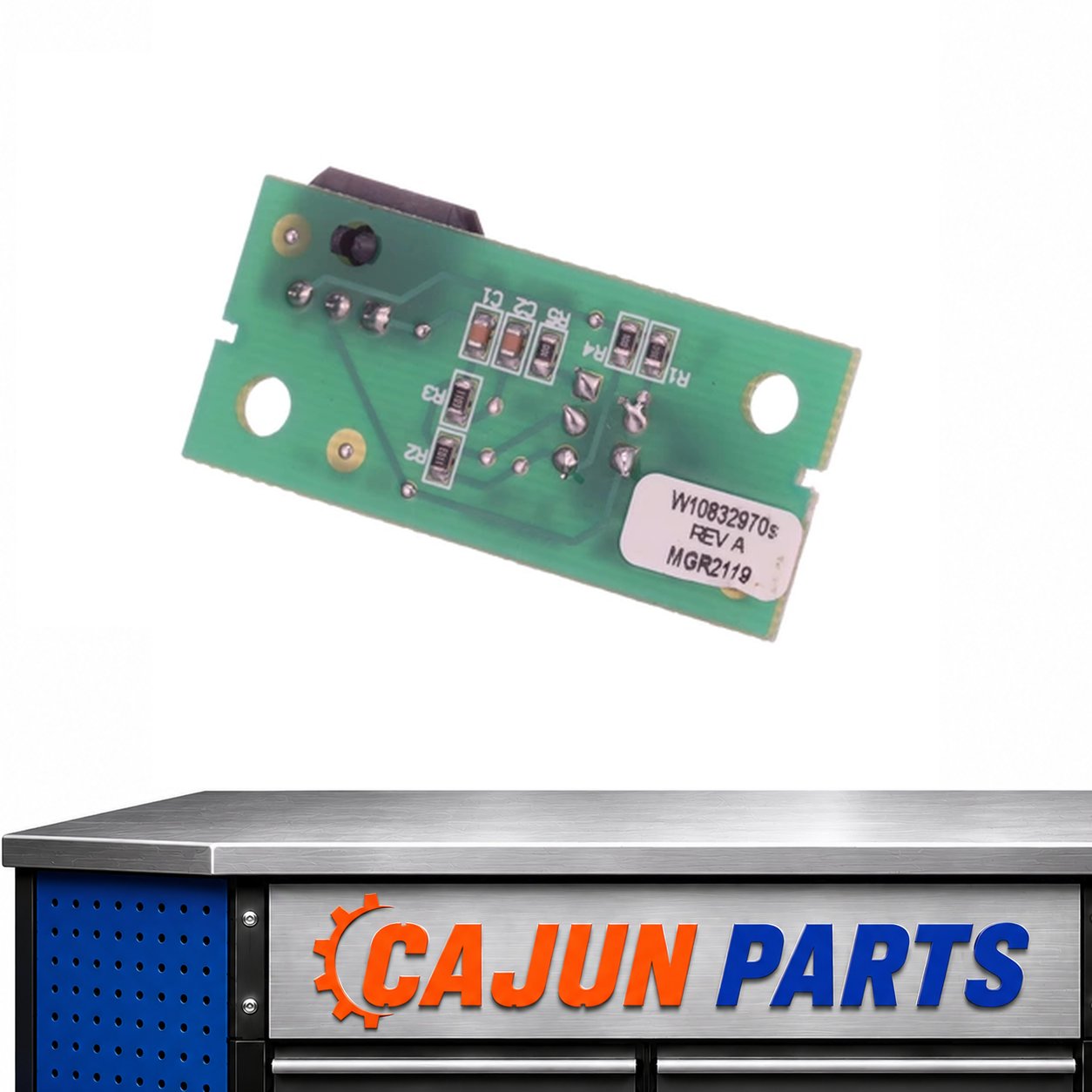 39083711-B For OEM Whirlpool Refrigerator Electronic Control Board Part # Model
