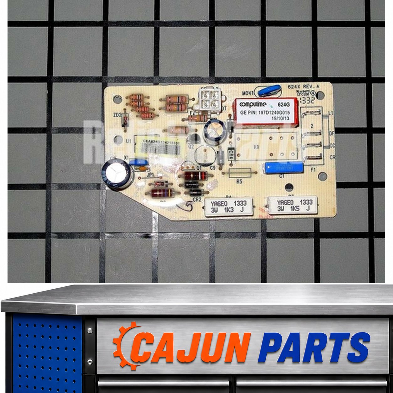 88356001-E For OEM GE Hotpoint Refrigerator Control Board Part # Model NR1207