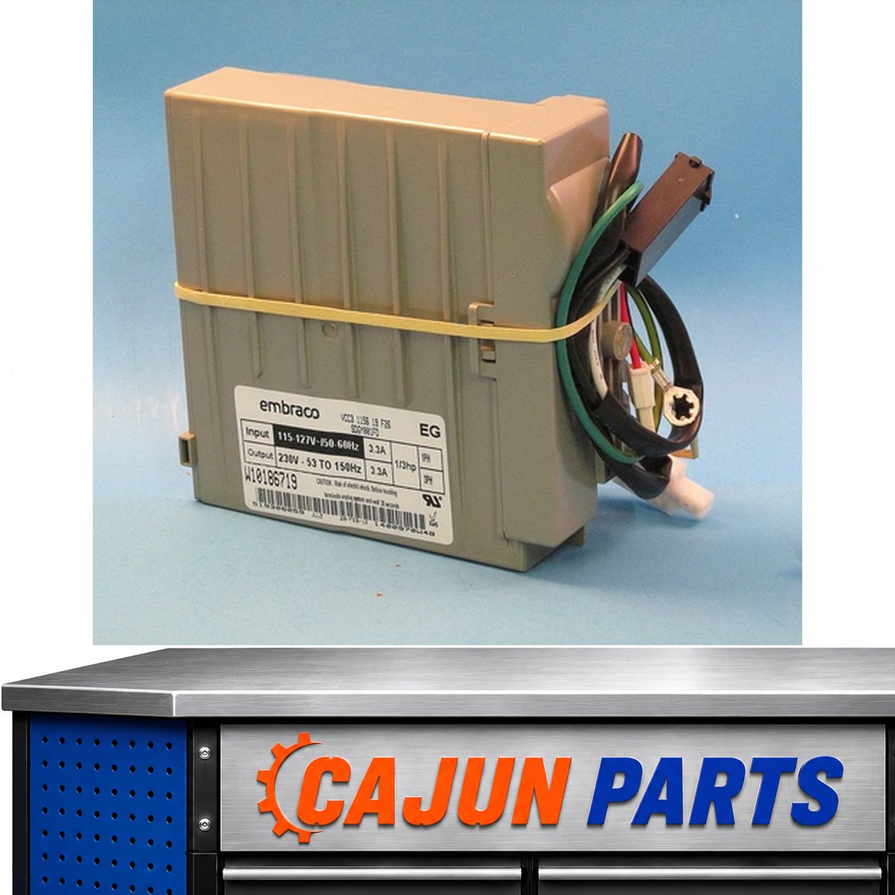 86756711-A For OEM Kenmore KitchenAid Refrigerator Inverter Box Part # Model