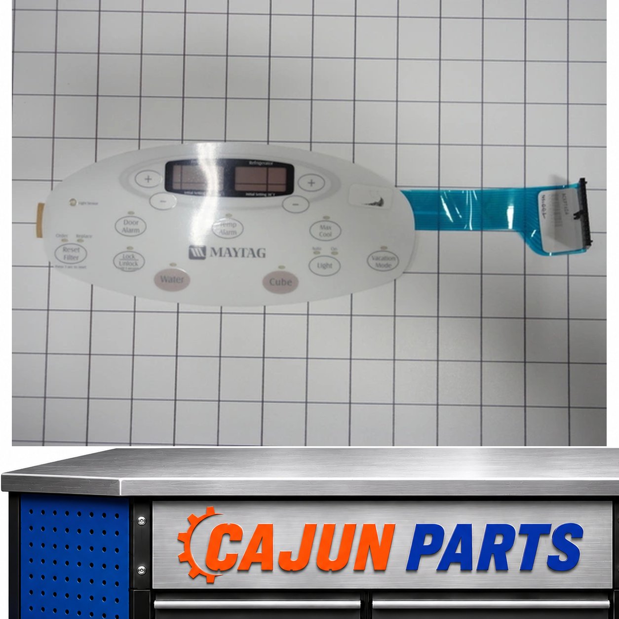 AP6329460-A For OEM Maytag Refrigerator Electronic Control Board Part # Model
