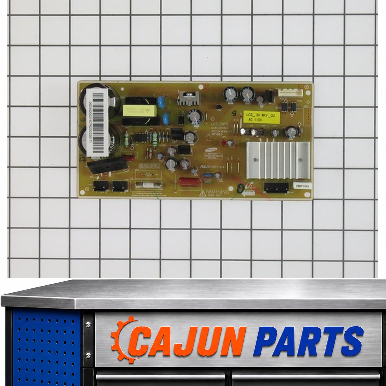 6108614-B For OEM Samsung Refrigerator Inverter Power Control Board Assembly