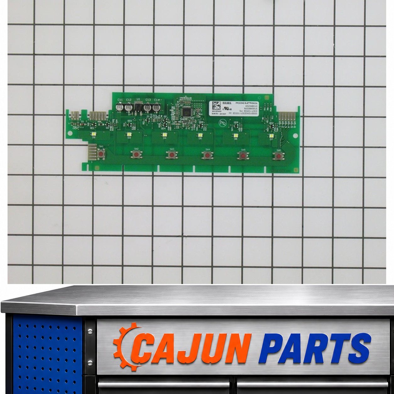 AP5788088-A PS8747419 For OEM Bosch Refrigerator PCB Board Part # Model NR1204