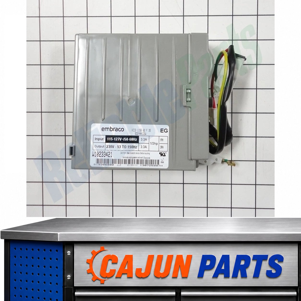 AP6017430-A PS11750728 For OEM Kenmore Refrigerator Inverter Box Part # Model