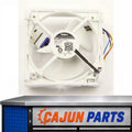 3830237-C For OEM GE Refrigerator Fan and Felt Assembly Part # Model NR1204
