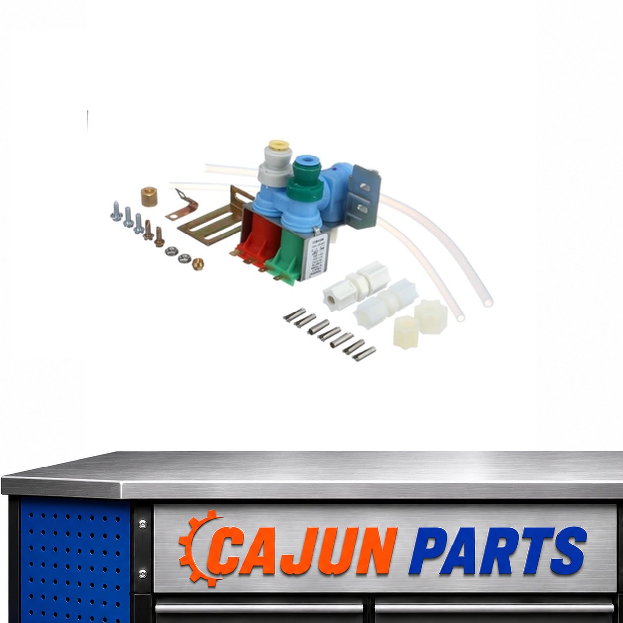 AP3103466-A For OEM Kenmore Refrigerator Dual Water Inlet Valve Part # Model