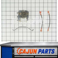 807403-A For OEM GE Refrigerator Evaporator Fan Motor Part # Model NR1205
