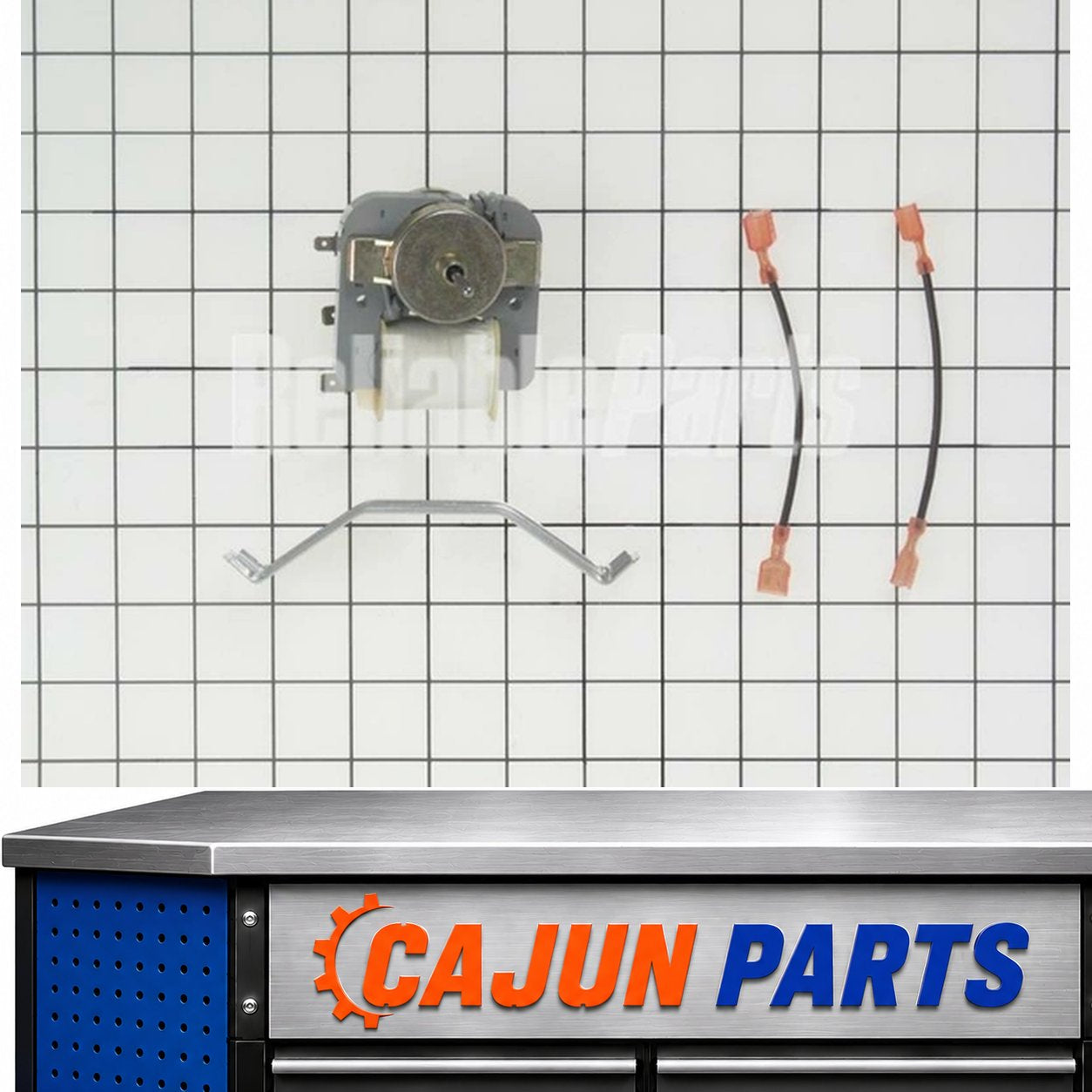 807403-A For OEM GE Refrigerator Evaporator Fan Motor Part # Model NR1205