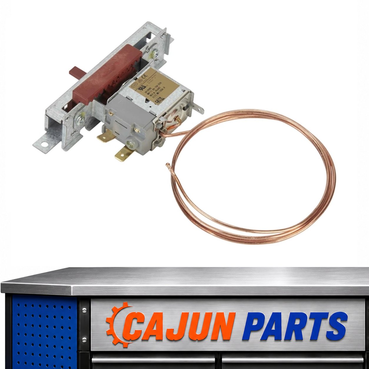 46304711-F For OEM Kenmore Refrigerator Thermostat Part # Model NR1205 -XR238X
