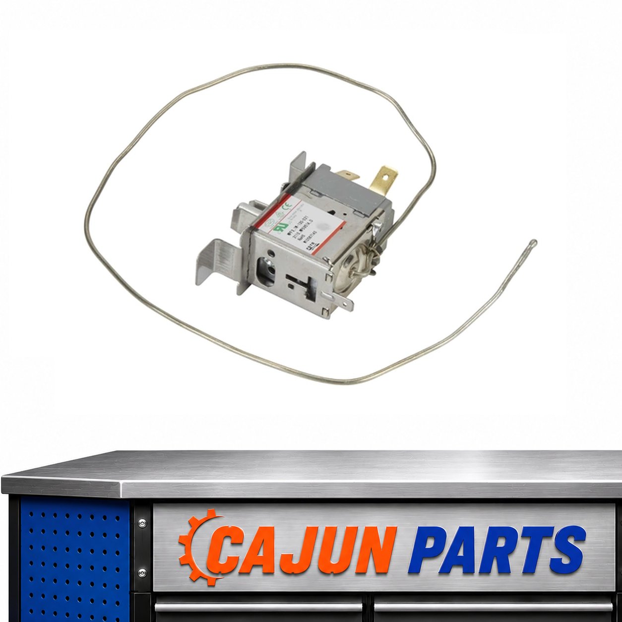 96365711-D For OEM Whirlpool Kenmore Refrigerator Thermostat Part # Model NR1206