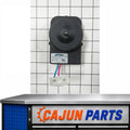 3487943-F For OEM Kenmore Refrigerator Condenser Fan Motor Part # Model NR1204