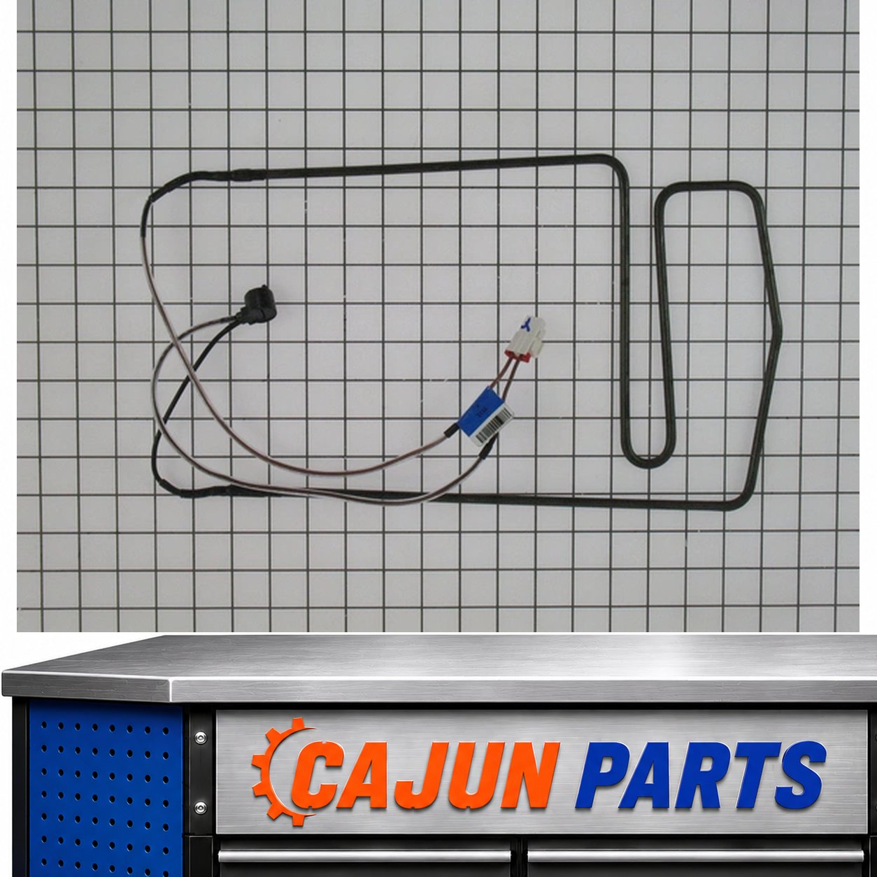 AP5306643-A For OEM Samsung Refrigerator Metal Heater Sheath Part # Model NR1205