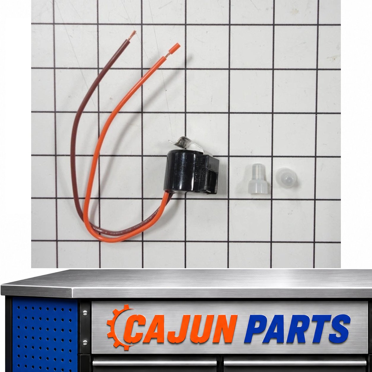 1543002-C For OEM Kenmore Refrigerator 42-Degree Defrost Thermostat Part # Model