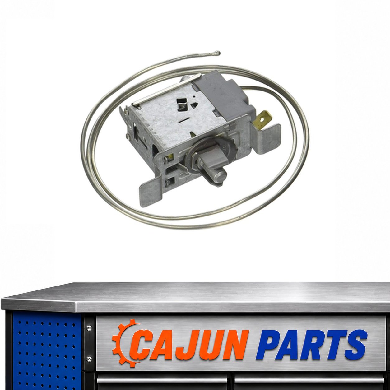 7009678-AM For OEM Kenmore Refrigerator Temperature Control Thermostat NR1204