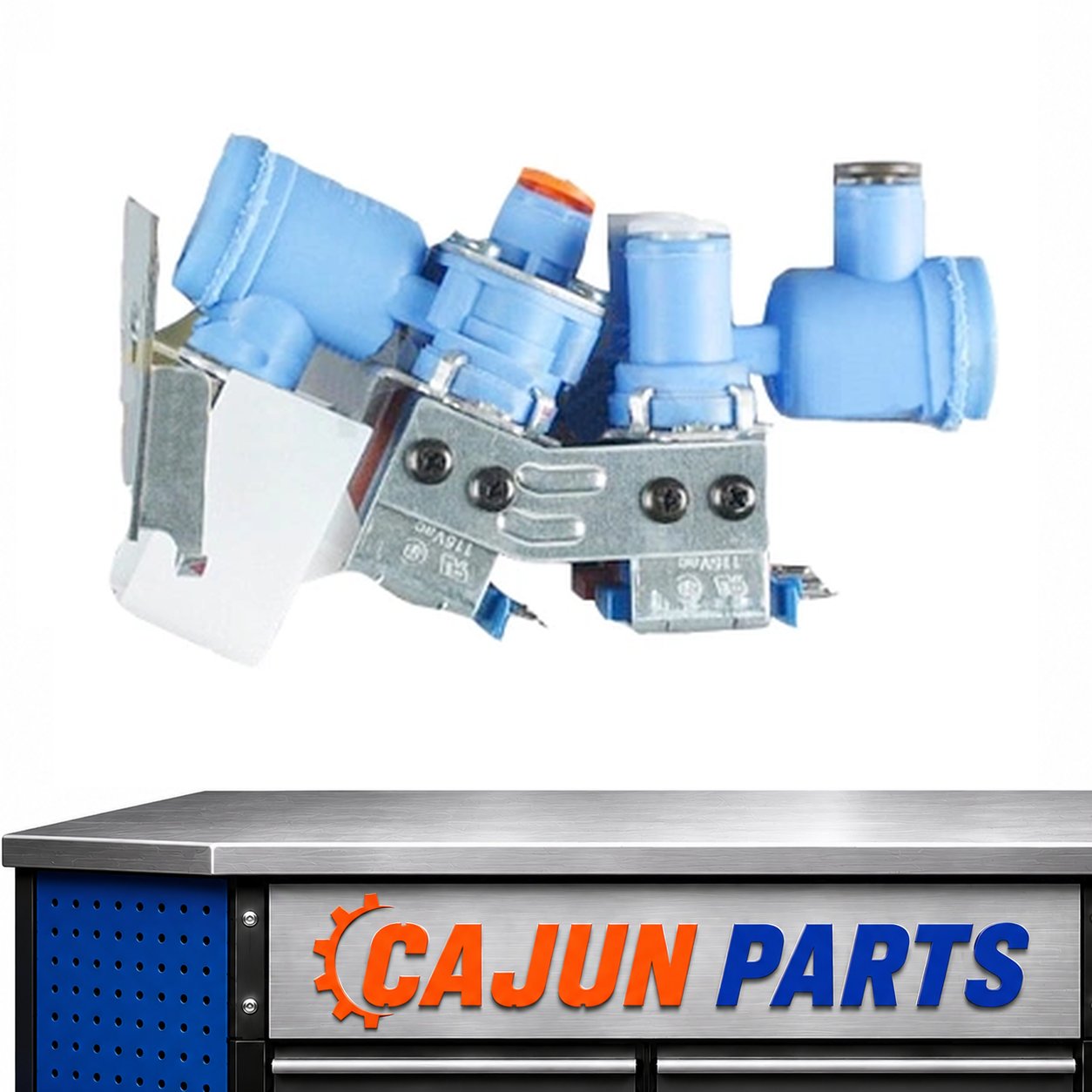 863403-B For OEM GE Refrigerator Water Inlet Valve Part # Model NR1205 -XR238X