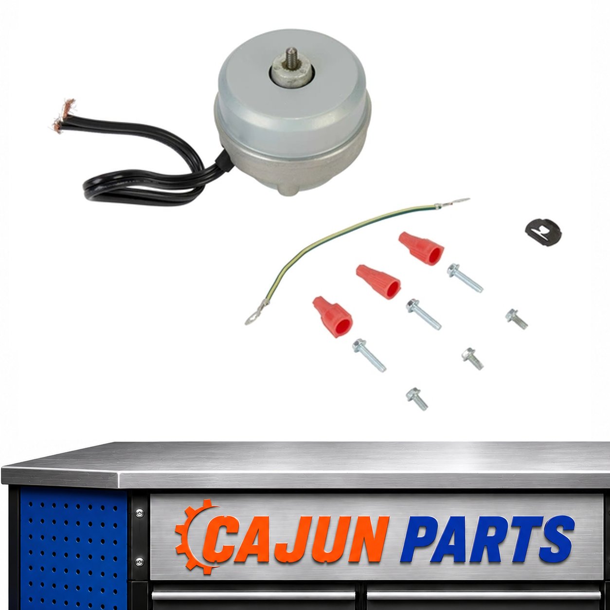 482593-CN For OEM Kenmore Refrigerator Condenser Fan Motor Part # Model NR1205