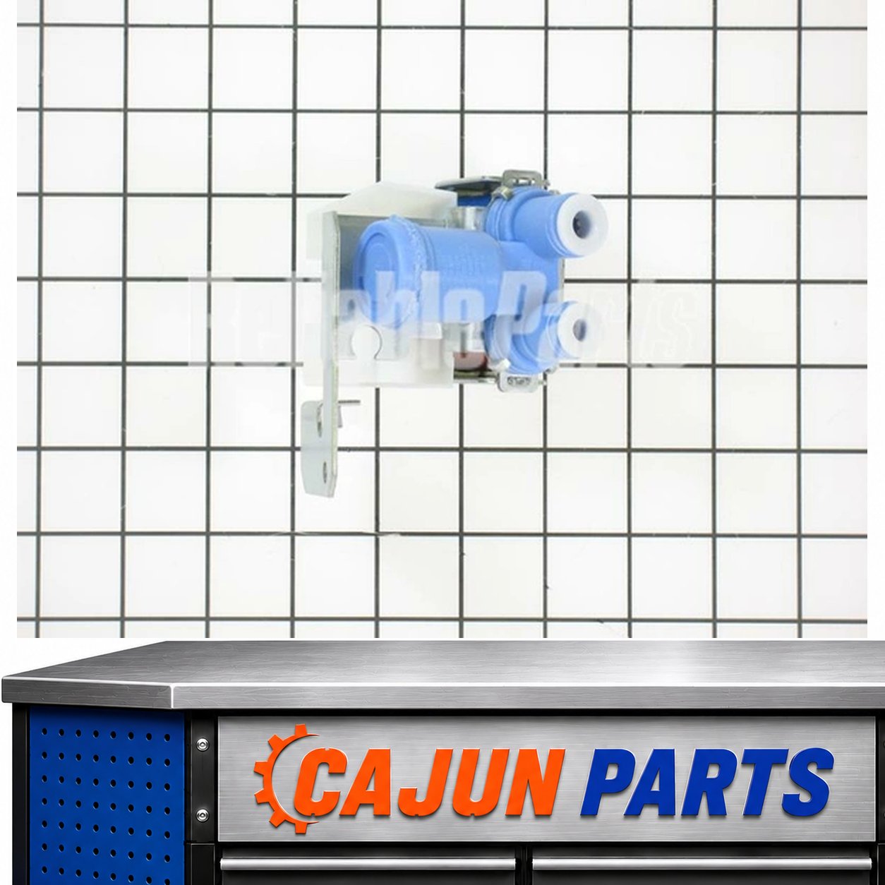 259669-B For OEM GE Refrigerator Water Valve Part # Model NR1205 -XR238X