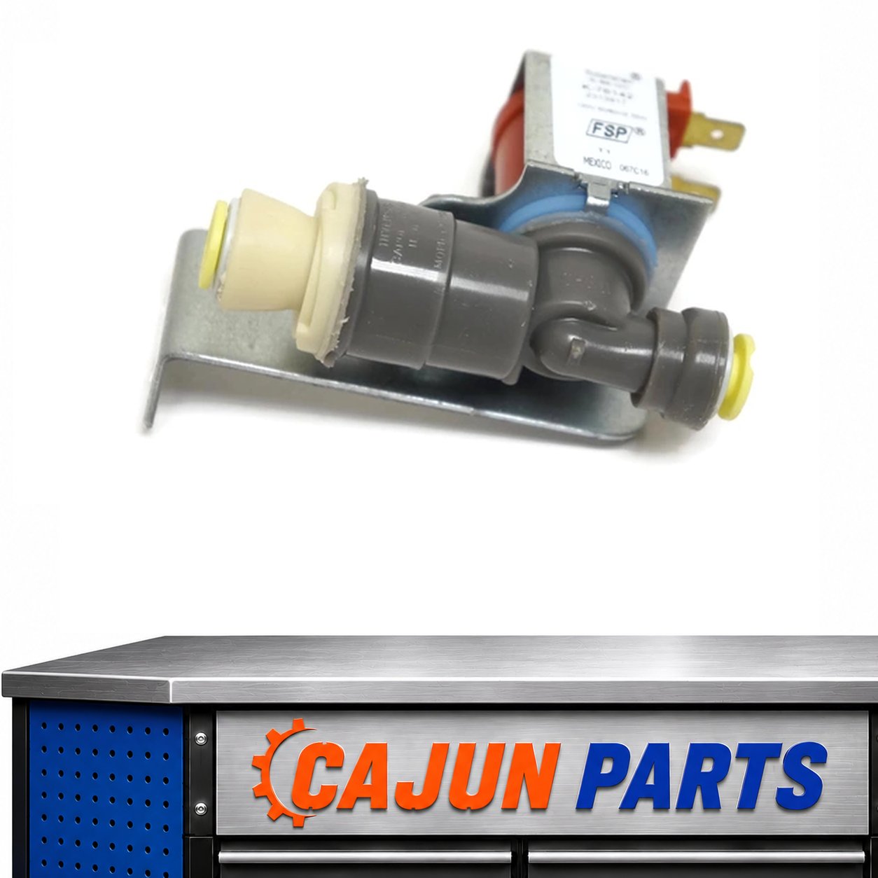 44304711-B For OEM KitchenAid Whirlpool Refrigerator Inlet Valve Part # Model