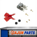546673-BI For OEM Kenmore Refrigerator Evaporator Fan Motor Kit Part # Model