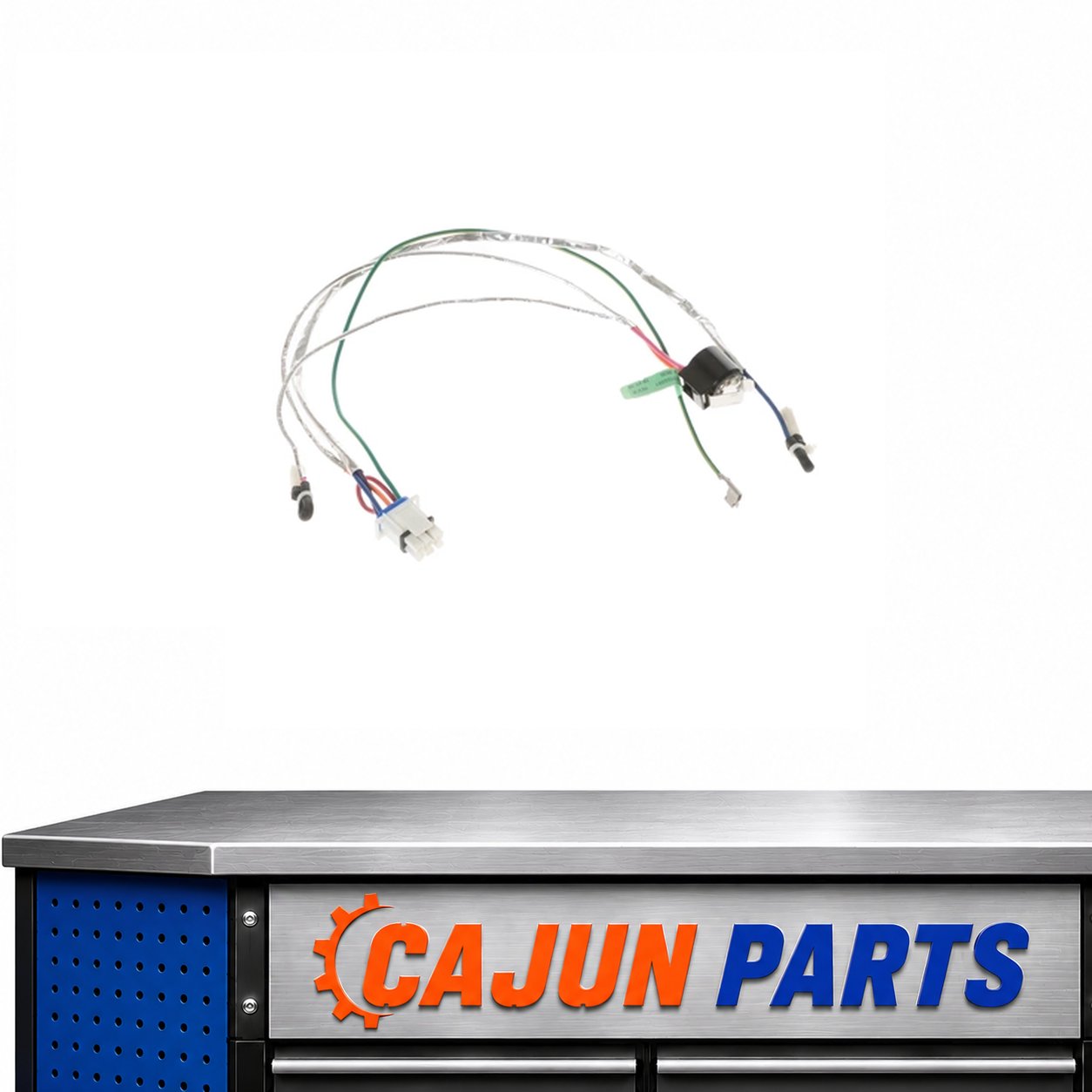 AP5796106-A For OEM GE Refrigerator Heater Harness with TCO Part # Model NR1219