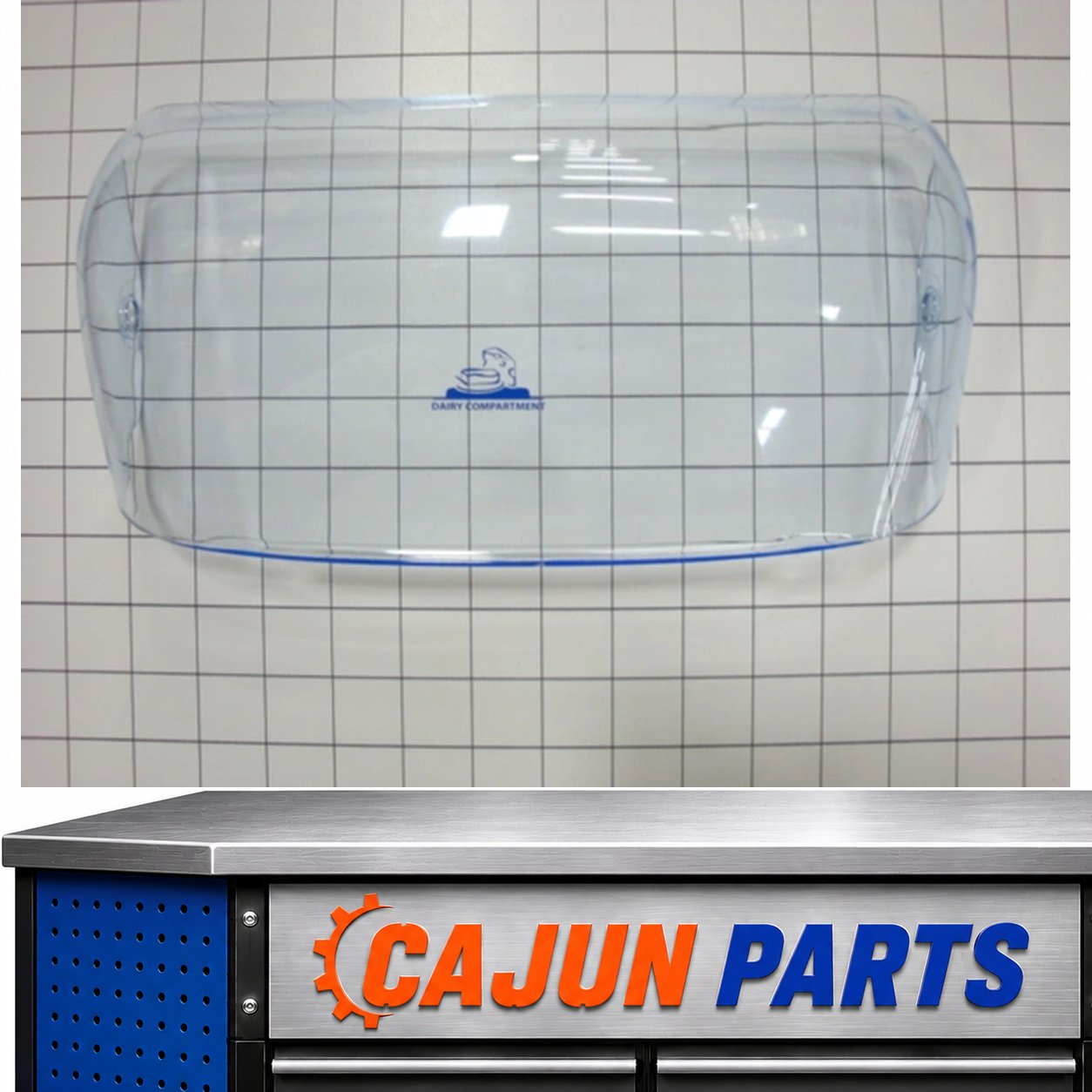 4695251-AE For OEM Kenmore Refrigerator Dairy Door Part # Model NR1205 -XR238X