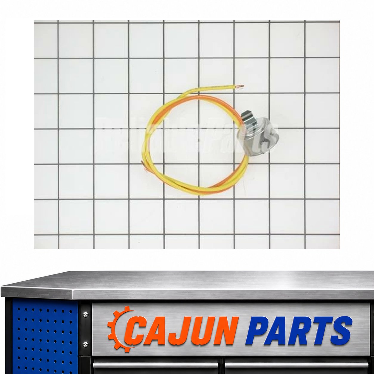434303-C For OEM GE Refrigerator Defrost Thermostat Part # Model NR1215 -XR248X