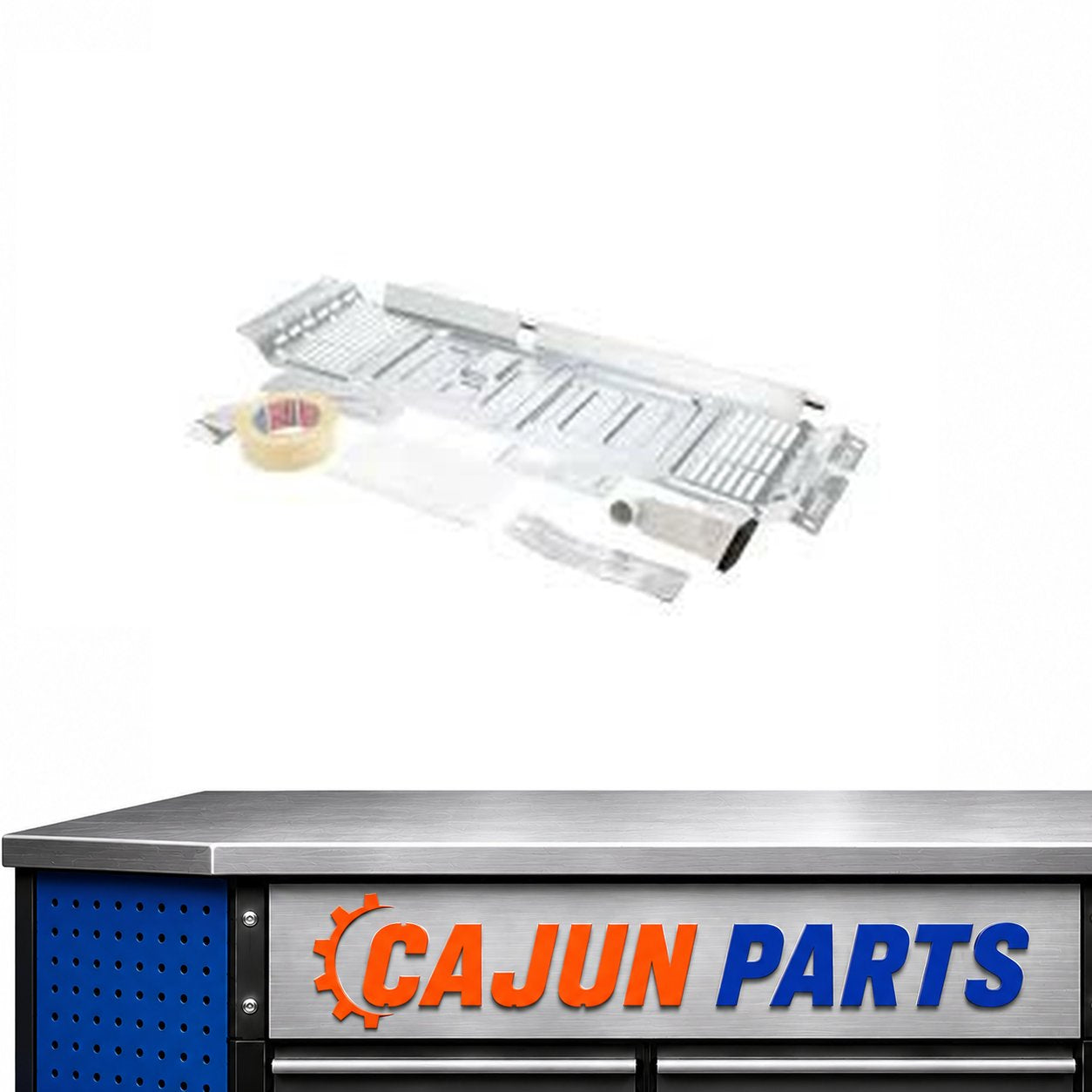 AP6989208-A For OEM Frigidaire Refrigerator Fan Seal & Drain Tube Kit