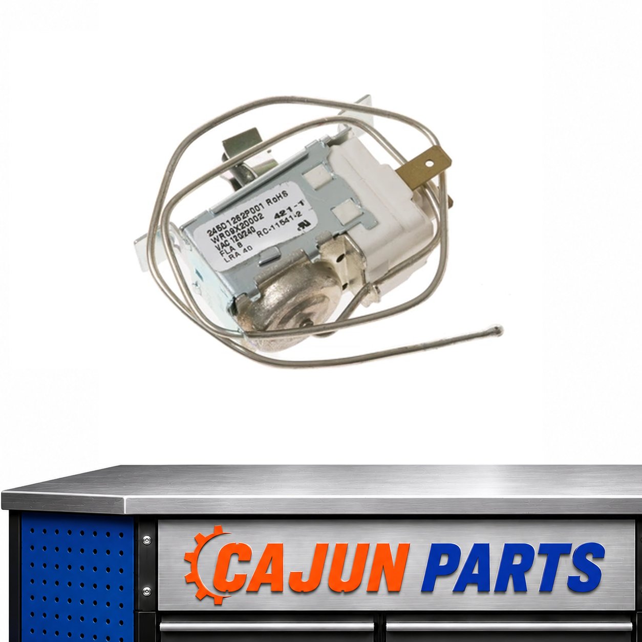 6013949-E For OEM Hotpoint Refrigerator Cold Control Temperature Thermostat