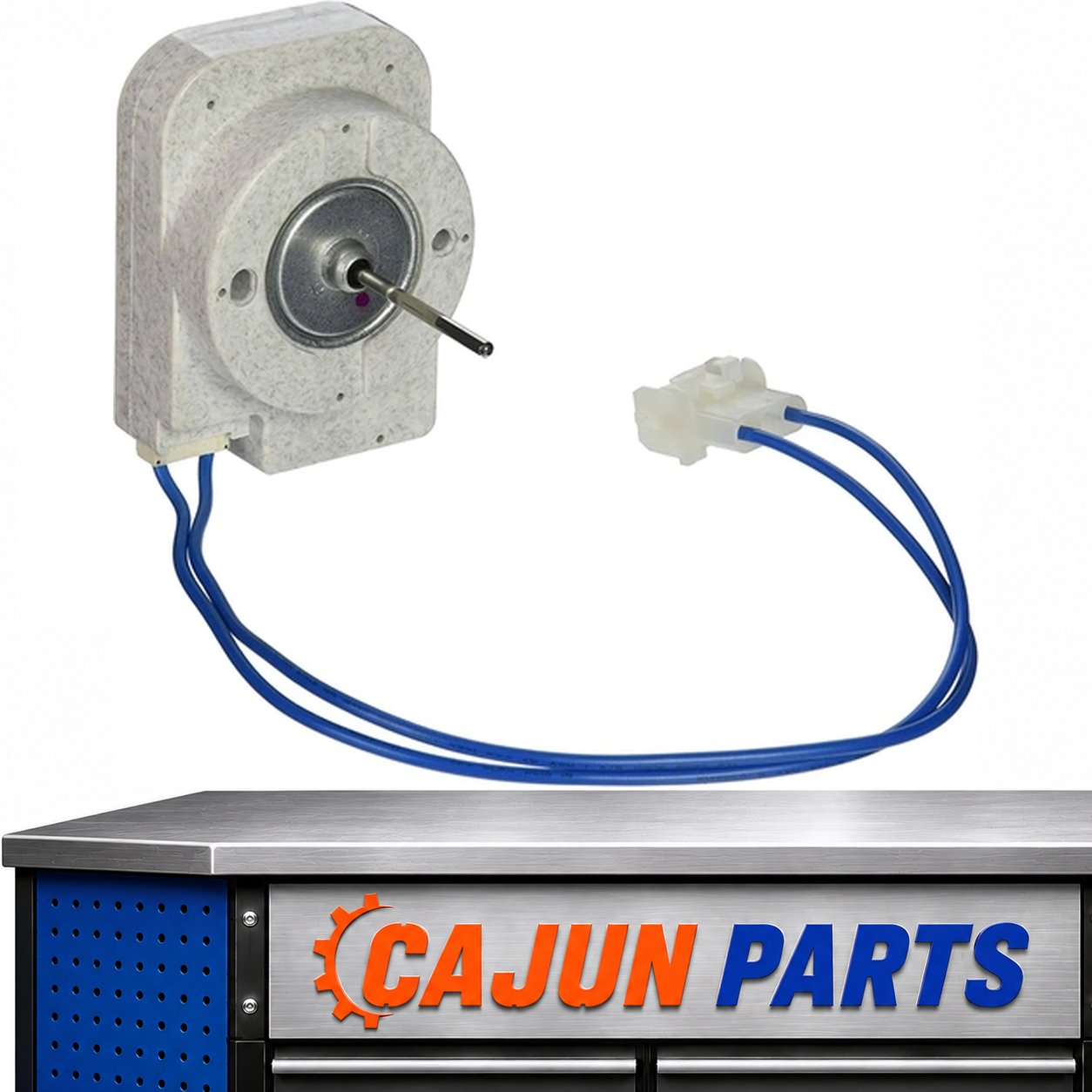 0699532-B For OEM GE Refrigerator Evaporator Fan Motor Part # Model NR1204