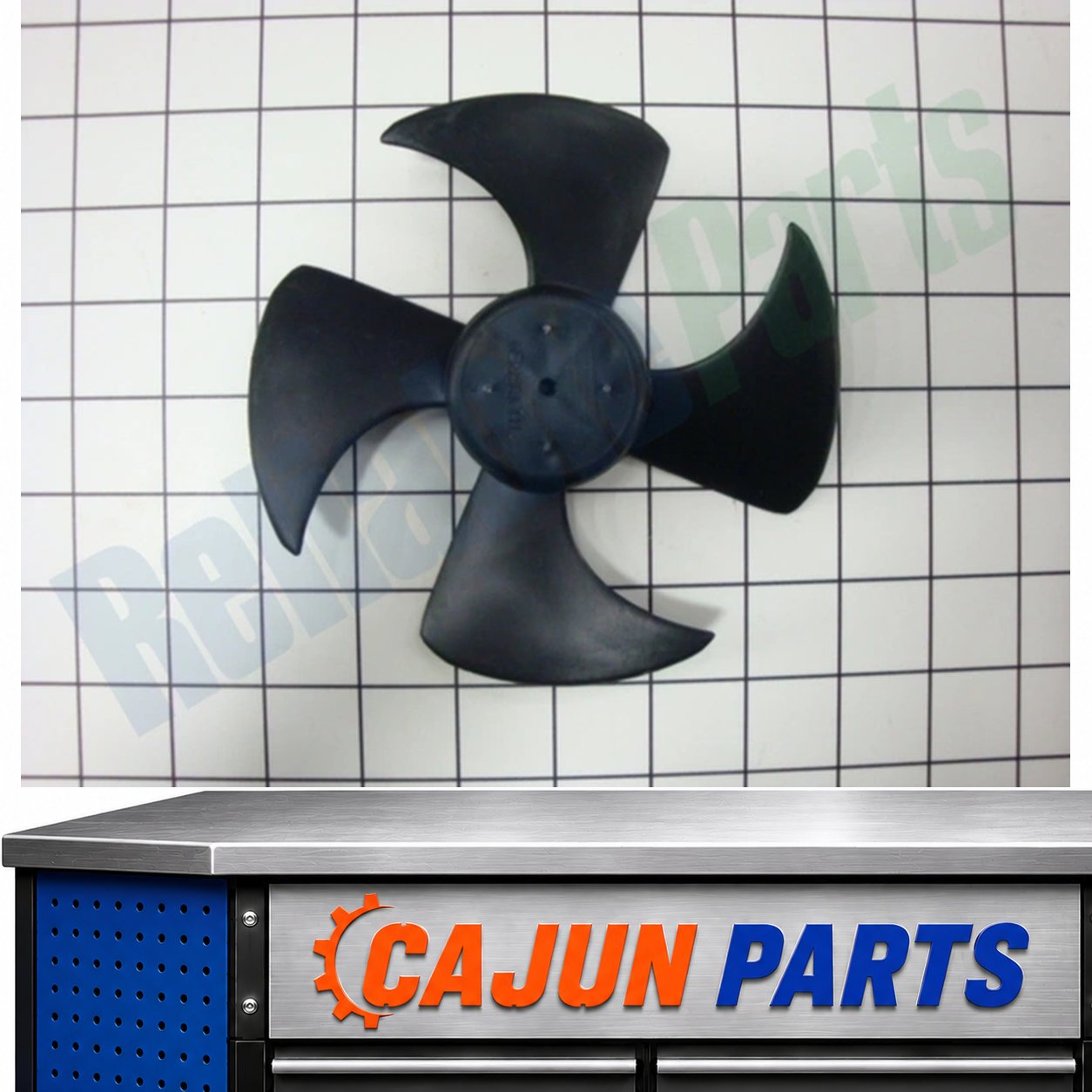4321632-B For OEM Frigidaire Refrigerator Condenser Fan Blade Part # Model