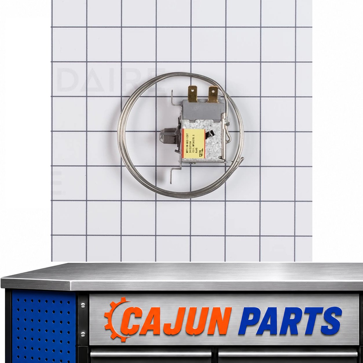 8009678-D For OEM Frigidaire Refrigerator Thermostat Part # Model NR1204 -XR237X