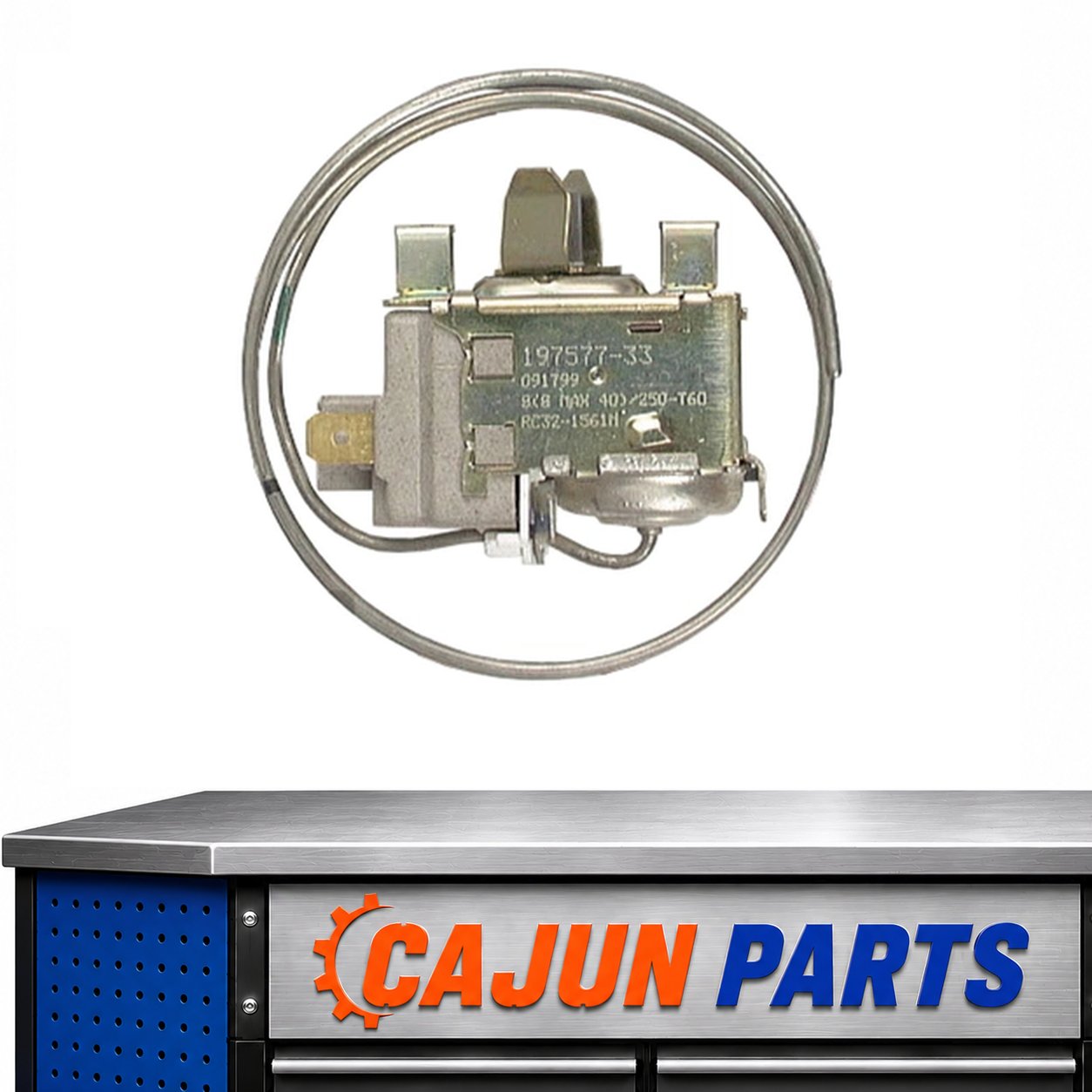 097074-A For OEM Gibson Refrigerator Cold Control Thermostat Temperature NR1204
