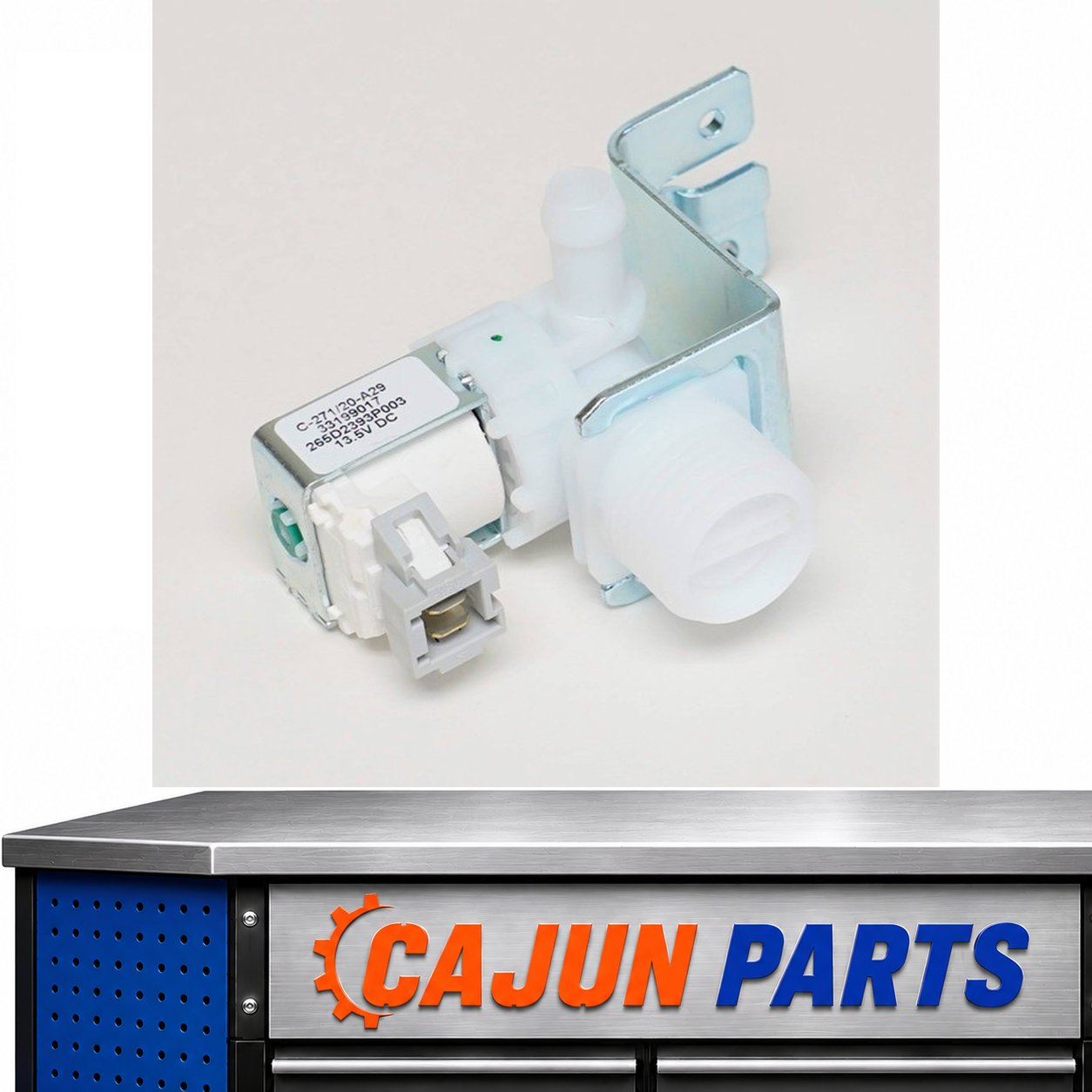 AP6983521-A For GE Dishwasher Water Inlet Fill Valve Solenoid Part # Model