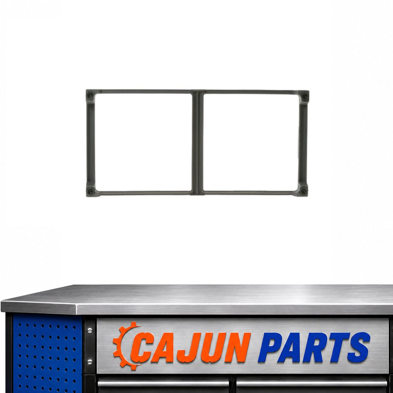 6283053-B For OEM GE Stove Oven Burner Grate Part # Model NR1204 -XR237X