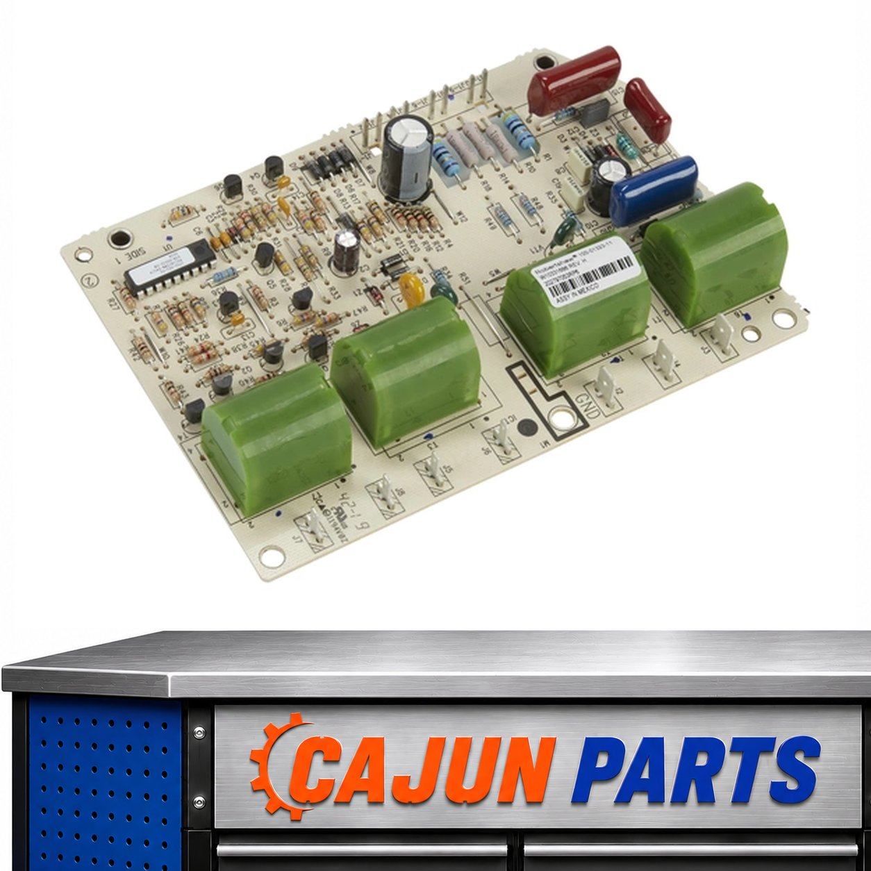 73035711-B For OEM Whirlpool Stove Range Spark Module Part # Model NR1205