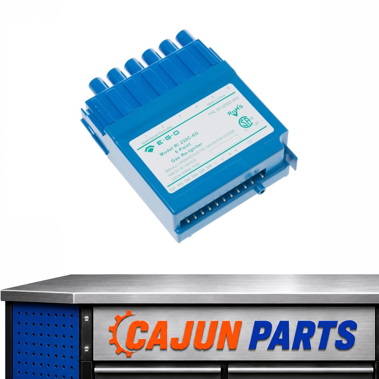 4924432-B For OEM GE Stove Oven Spark Module Part # Model NR1204 -XR237X