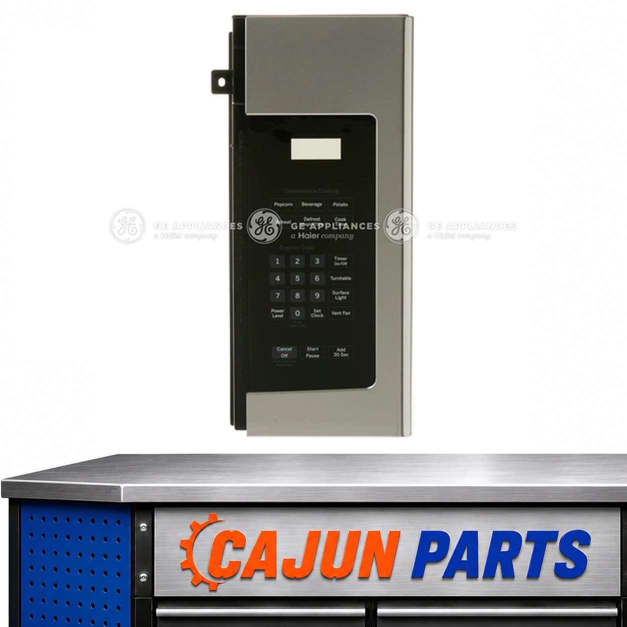 AP6286300-A For OEM GE Stove Microwave Stainless Steel Control Panel