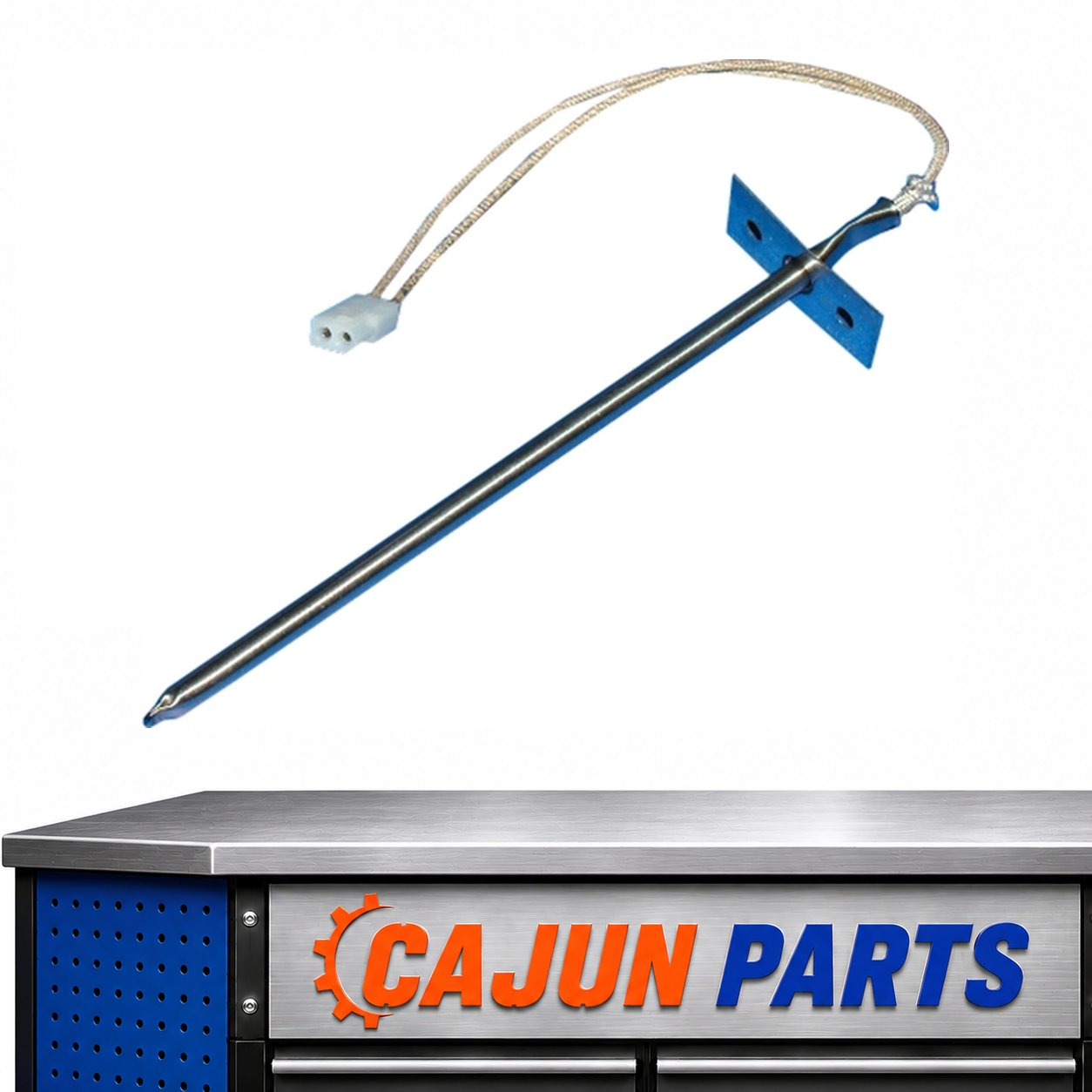 79375001-B For OEM Frigidaire Stove Oven Temperature Sensor Probe Kit NR1216