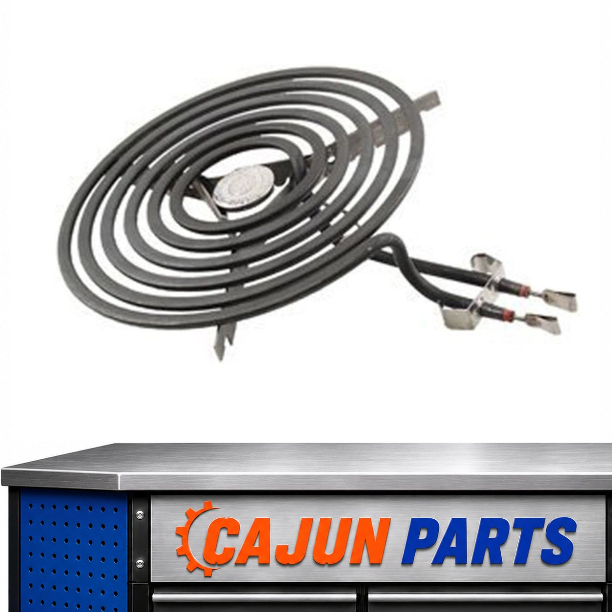 100442-E For OEM GE Stove Range Cooktop Burner Unit 8 Inch Part # Model NR1204